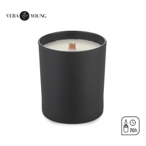 Sojas vaska svece 220g - Norvēģijas mežs (Ziemassvētku eglīte) - VERA YOUNG