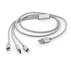 3 in 1 USB kabelis TALA
