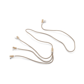3 in 1 USB kabelis FLAX