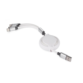 3 in 1 USB kabelis BALJO