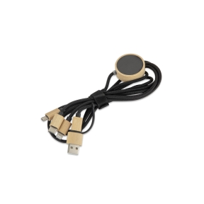 4 in 1 USB kabelis GLOWIK