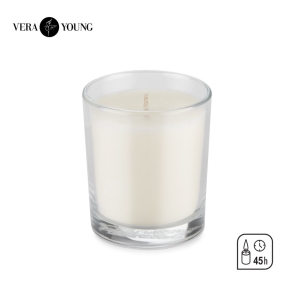 Sojas vaska svece 170g - Citronzāle un ingvers - VERA YOUNG