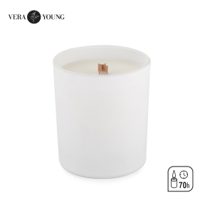Sojas vaska svece 220g - Bibliotēka - VERA YOUNG