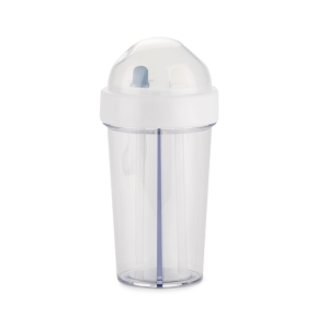 Mug with two compartments DUI 420 ml