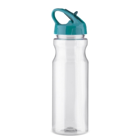 Ūdens pudele ar salmiņu TRANCE 700 ml