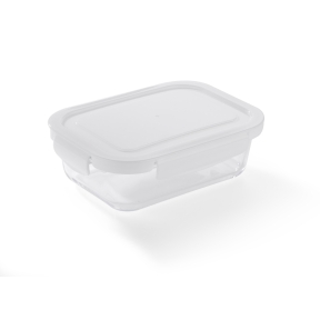 Stikla pārtikas trauks LASO 500 ml