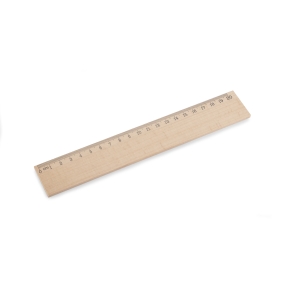 Koka lineāls 20 cm DALJO