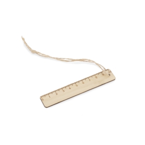10 cm lineāls ar auklu LINIFY