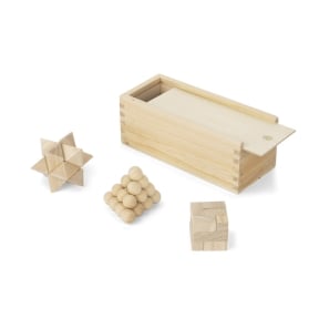 Trīs puzzle spēles komplekts TRICKY