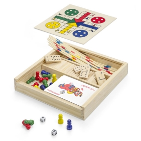 Spēļu komplekts 4 in 1 CATRO