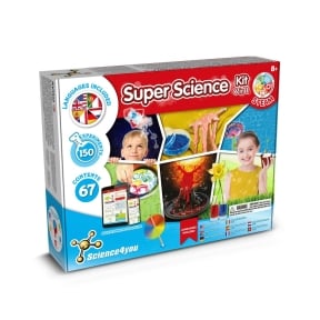 6 in 1 Super Science Kit I. Izglītojošs komplekts bērniem