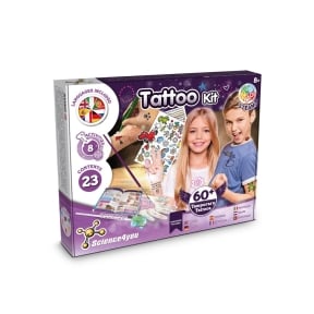 Tattoo Factory Kit I. Izglītojoša spēle bērniem