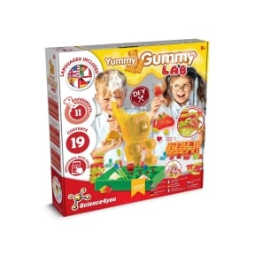 GUMMY FACTORY. Gumijas fabrika ideāli piemērota bērniem