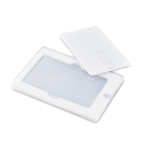 Plastmasas kaste USB zibatmiņas diskam KARTA