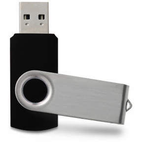 USB zibatmiņas zibatmiņa TWISTER 8 GB
