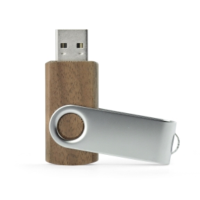 USB zibatmiņas zibatmiņa TWISTER WALNUT 8 GB