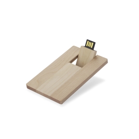 USB zibatmiņas zibatmiņa WOODCART 16 GB