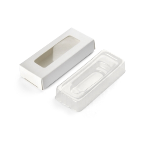 USB zibatmiņas disku kaste ar nelielu paplāti