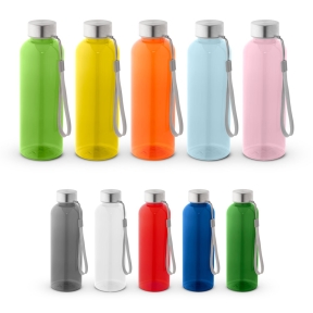 ENDERS M. Pārstrādāta PET (100% rPET) pudele ar spīdīgu caurspīdīgu apdari 600 ml