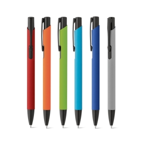 POPPINS. Soft touch aluminium ball pen