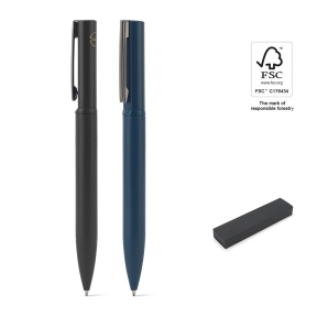 ELSIE. Elegants metāla lodīšu pildspalva (60 % pārstrādāts)