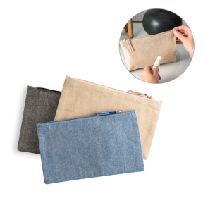 MILLIE. Daudzfunkcionāla soma no pārstrādātas kokvilnas (70%) un poliestera (30% rPET) (140 g/m²).