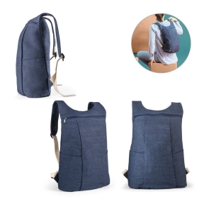 DENIM BACK. Džinsa mugursoma (300 g/m²)