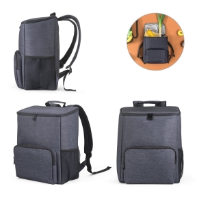 BOSTON COOLER. 2 toņu neilona izolēta mugursoma 14 L