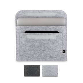 FELPY SLEEVE. Pārstrādāta filca (100% rPET) klēpjdatora soma