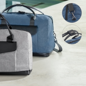 Kustību soma. Ceļojumu soma no 600D twill poliestera un PU