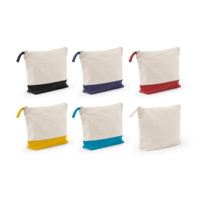 DAPHNE. 100% kokvilnas kosmētikas maisiņš (340 g/m²), divkrāsains.