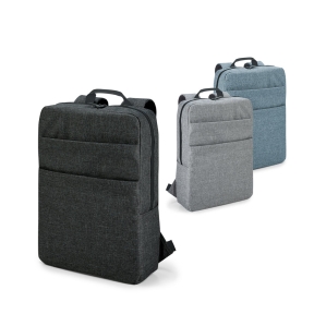 GRAFIKI BPACK. Augsta blīvuma 600D poliestera klēpjdatora soma 15'6"