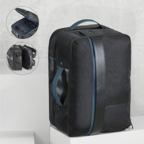 DYNAMIC BACKPACK I. 15'6" 2-in-1 klēpjdatora mugursoma no 1680D poliestera un neilona