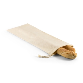 MONCO. 100% kokvilnas maizes maisiņš (100 g/m²)