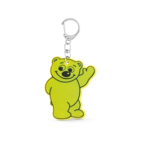 ĒRSTEŅA. Fluorescējošs atslēgu piekariņš