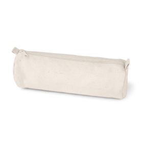 SCHOOLI. 100% kokvilnas audekla penālis (290 g/m²) ar cilindrisku dizainu.
