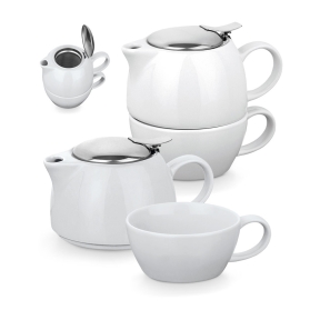 COLE. Porcelāna tējas komplekts 2 in 1