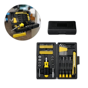 TUFF. 45 detaļu instrumentu komplekts