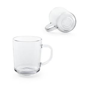SOFFY. Stikla krūze 230 ml