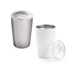 SLIDER. Nerūsējošā tērauda sublimācijas ceļojuma krūze 380 ml