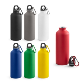COLLINA. Alumīnija pudele ar karabīni 540 ml