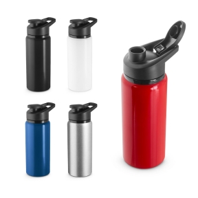 SHAWN. Sporta pudele no 100% pārstrādāta alumīnija 660 ml