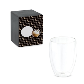 MACHIATO CUP. Borosilikāta stikla krūze 350 ml