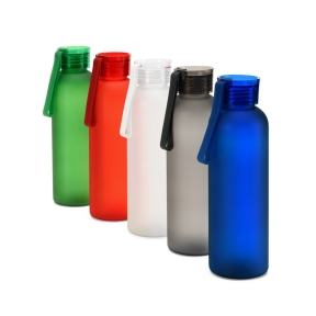 RIO rPET. Pārstrādāta PET (100% rPET) pudele ar matētu apdari 600 ml