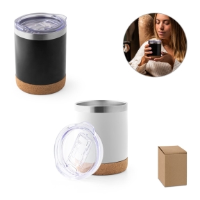SOLBERG TUMBLER. Nerūsējošā tērauda ceļojuma krūze 400 ml