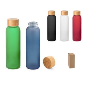 LILLARD GLASS. 520 ml matēta stikla pudele