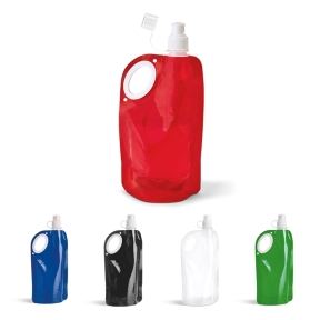 PĀRGĀJIENS. Salokāma PET, PA un PE pudele 750 ml.