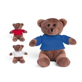 BEAR. Plīša lācēns t-kreklā