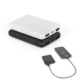 LEAKEY 5. Power banka 5 000 mAh no pārstrādāta ABS (100% rABS)