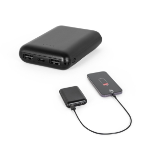 LEAKEY 8. Power banka 8 000 mAh no pārstrādāta ABS (100% rABS)
